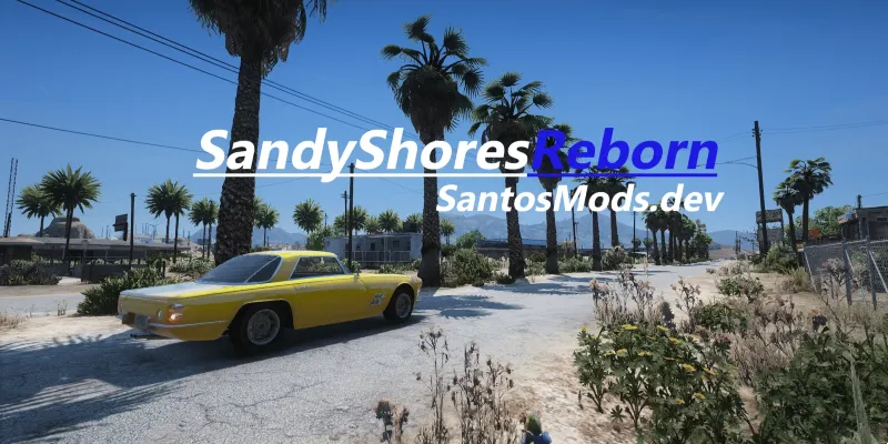 SandyShoresReborn Cover image