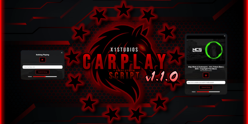 X1S CarPlay Cover image