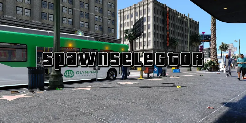 Spawn Selector (Obfuscated) Cover image