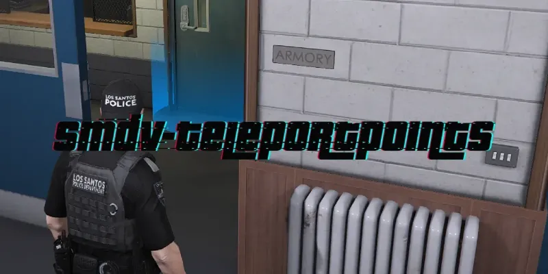 Teleport Points (NOT-Obfuscated) Obraz okładki