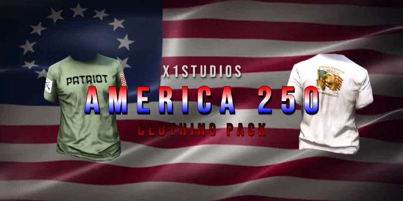 X1S America 250 Cover image