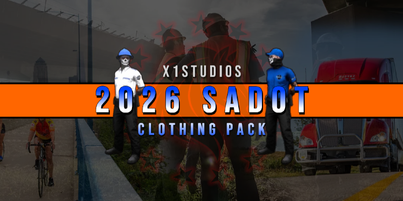 X1S 2026 SADOT EUP Pack Cover image