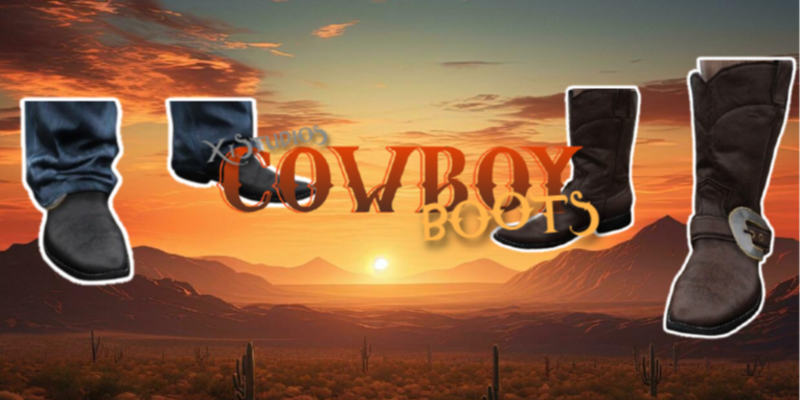 X1S Cowboy Boots Cover image