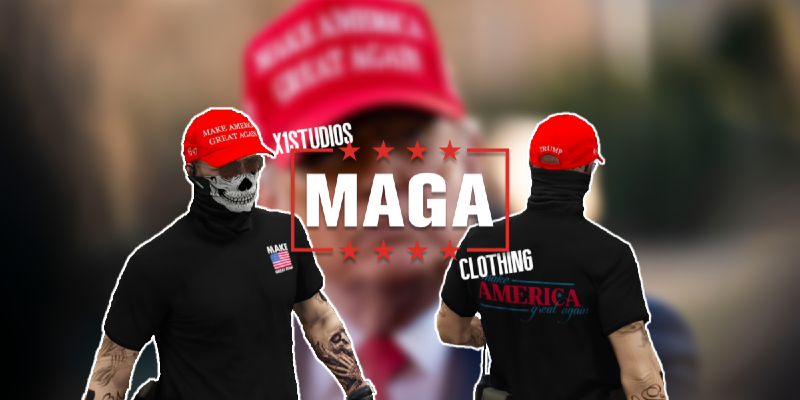X1S MAGA Clothing Cover image