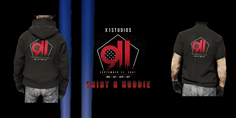 X1S 9/11 Remembrance Cover image