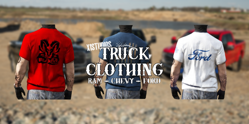 X1S Truck Brand Logos Clothing Cover image