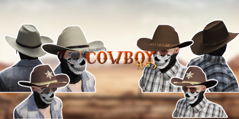 X1S Cowboy Hats (Replace) Cover image