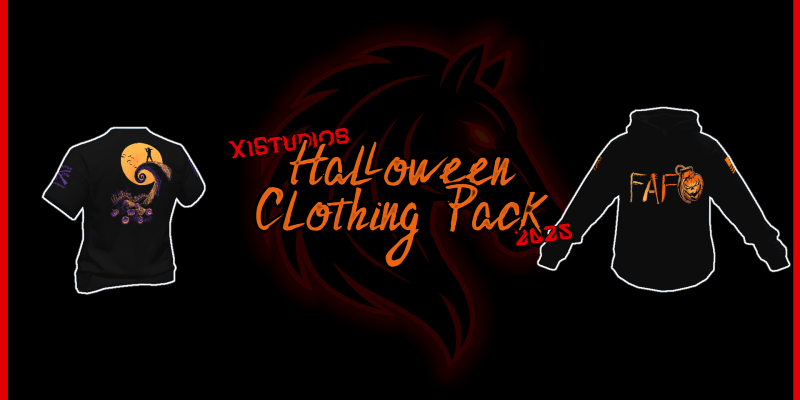 X1S Halloween Clothing Cover image