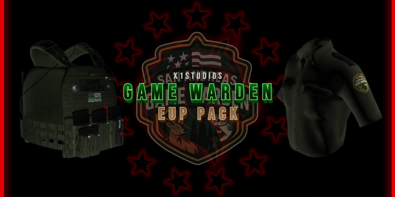 X1S 2025 Game Warden EUP