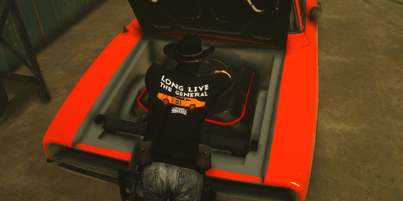X1S Dukes Of Hazzard Themed Clothing Cover image