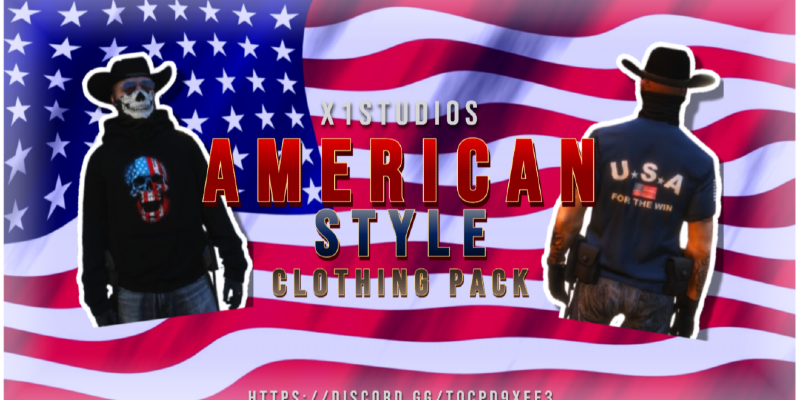 X1S American Style Clothing