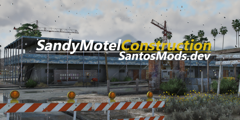 SandyMotelConstruction Cover image