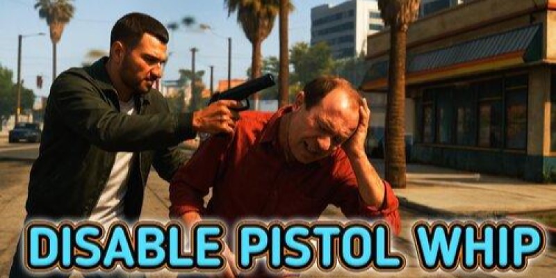 Disable Pistol Whip aka "Stop With The F***ing Pistol Whipping" Cover image