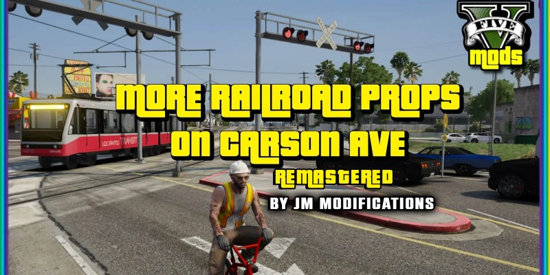 More Railroad Props On Carson Ave: Remastered [Singleplayer] Cover image