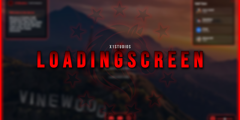 X1S Loading Screen
