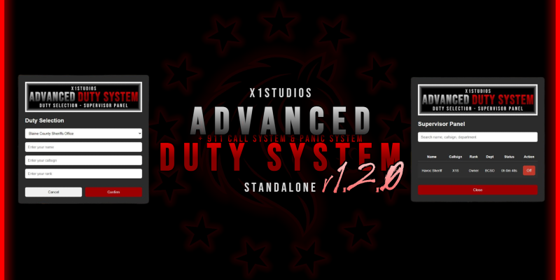 X1S Advanced Duty System
