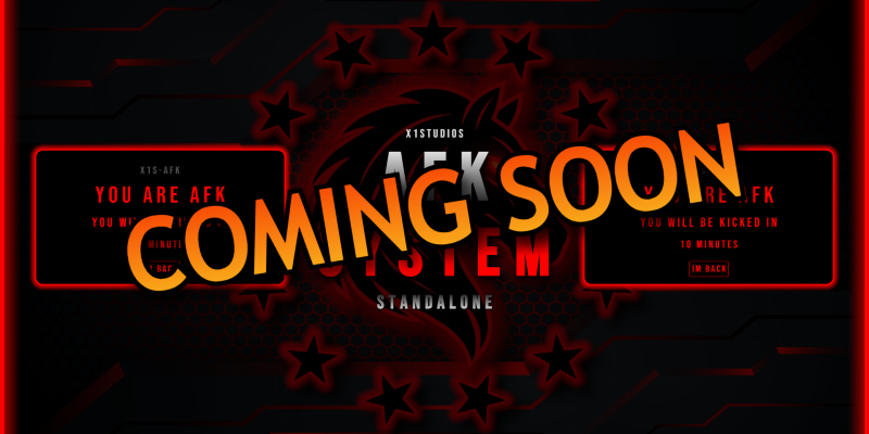 X1S AFK System Cover image