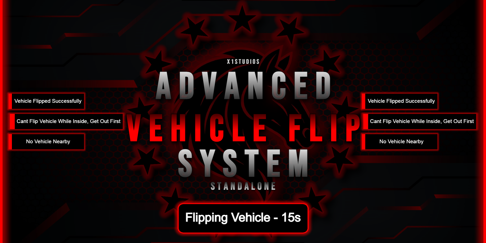 X1S Advanced Vehicle Flip System Cover image